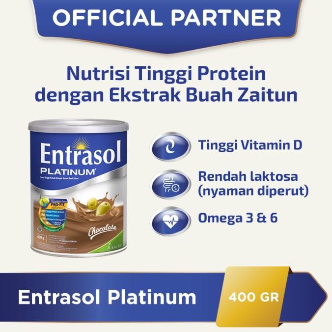 

[COD] Entrasol Senior Coklat 400gr [COD]