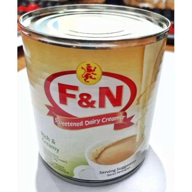 F&amp;N Susu Kental Manis/Condensed Milk 390gr / FN susu kental manis
