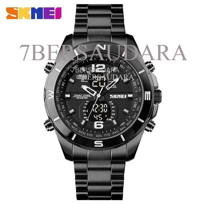 SKMEI Jam Tangan Analog Digital Pria - 1670