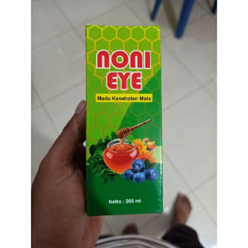 Madu Noni Eye Original Mengobati Mata Minus Plus Silinder Katarak Glaukoma