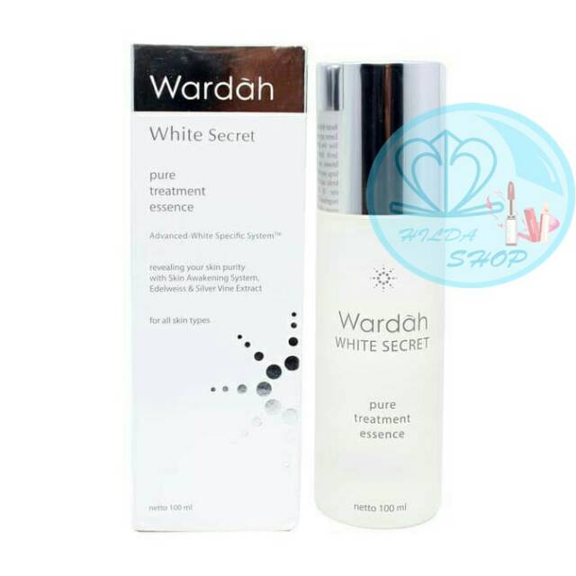 WARDAH WHITE SECRET PURE TREATMENT ESSENCE 100 ML