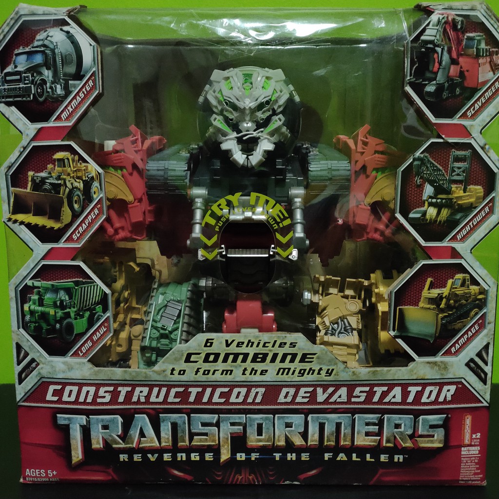 Transformers Constructicon Devastator 6 in 1