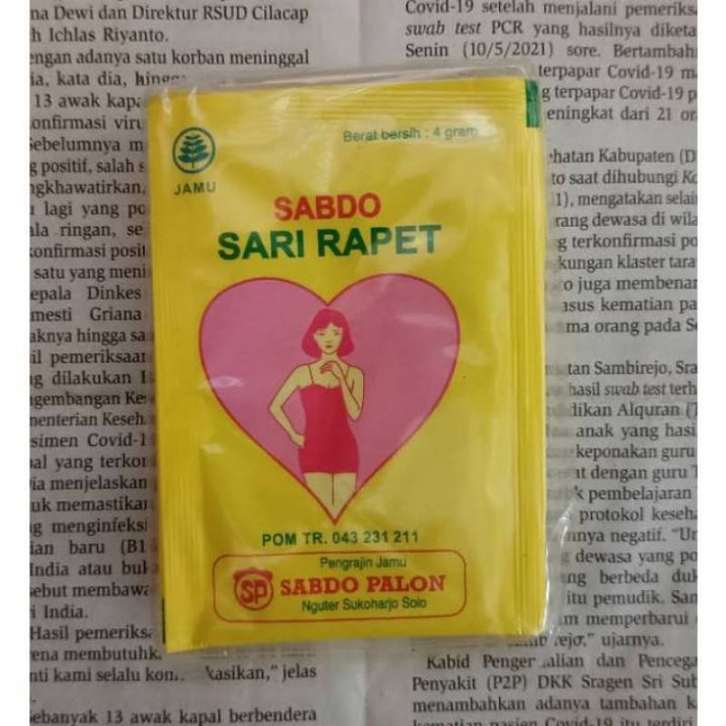 

sabdo sari rapet