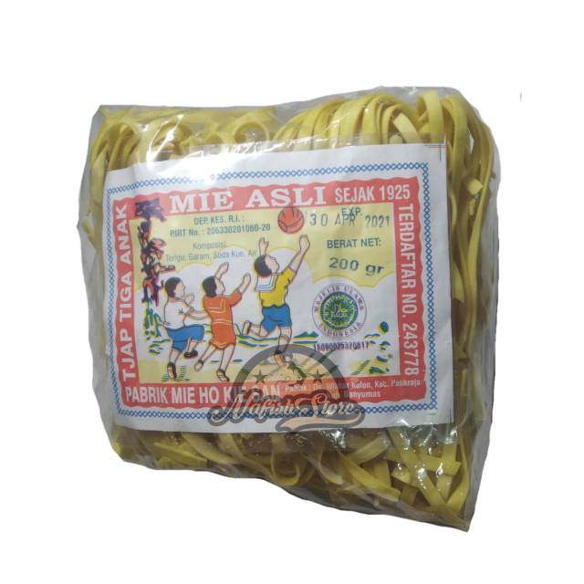 

Mie cap tiga anak khas banyumas 200gr