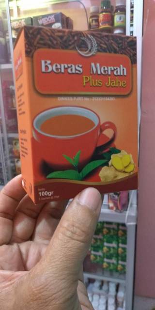 

Wedang Beras Merah Jahe