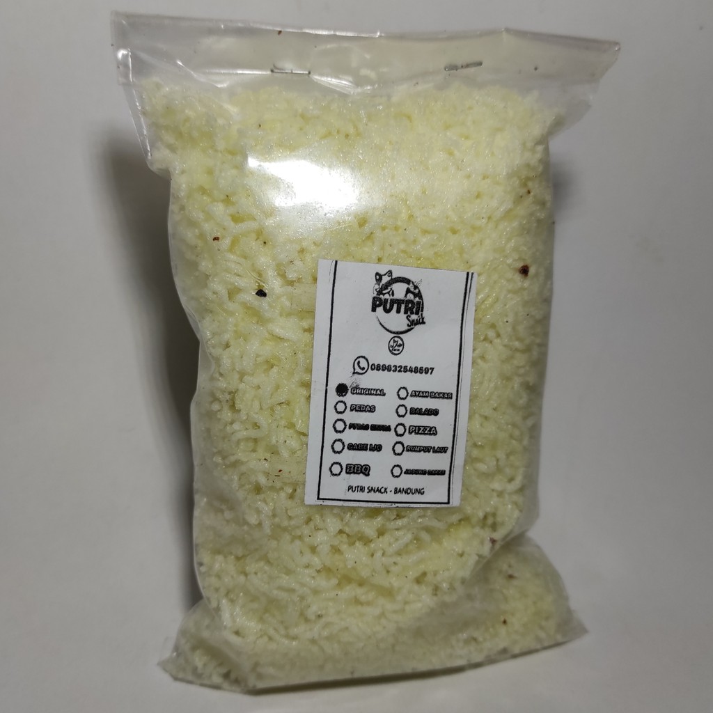 Bihun Kremes Kemasan Plastik 100gr