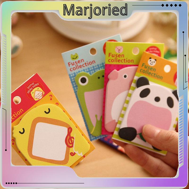 Imoda Kawaii Animals 20 Post-It Notes Waktu Merekam Post-It Notes Catatan Pelajar/Kantor-MJD