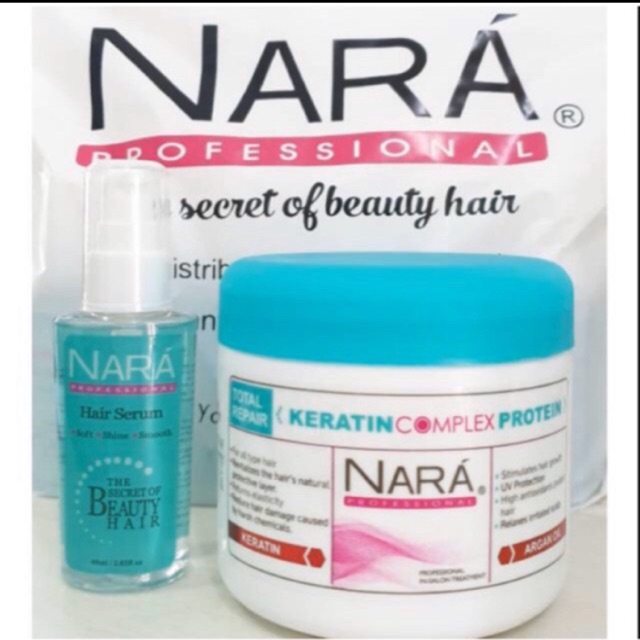 new nara keratin
