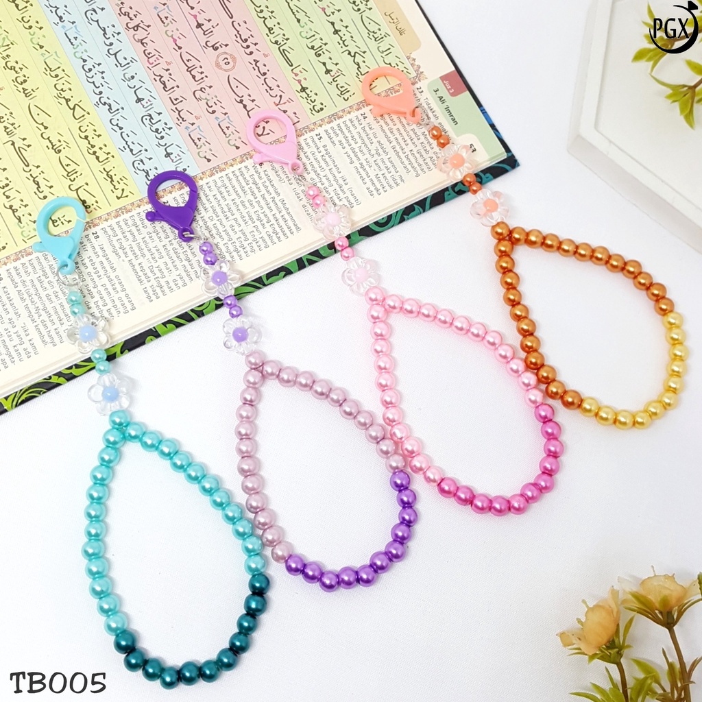 PGX Tasbih Gantungan Kunci 2in1 Isi 33 Butir Fashion Muslim TB005