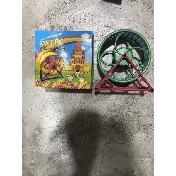 KINCIR ROLLING HAMSTER X8