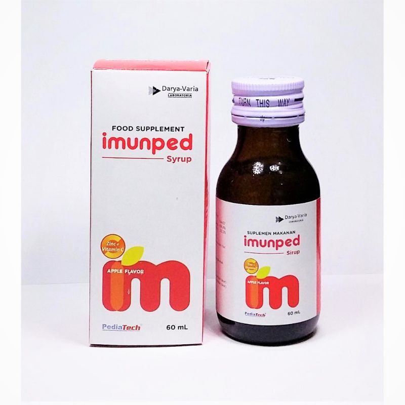 IMUNPED SIRUP 60 ML