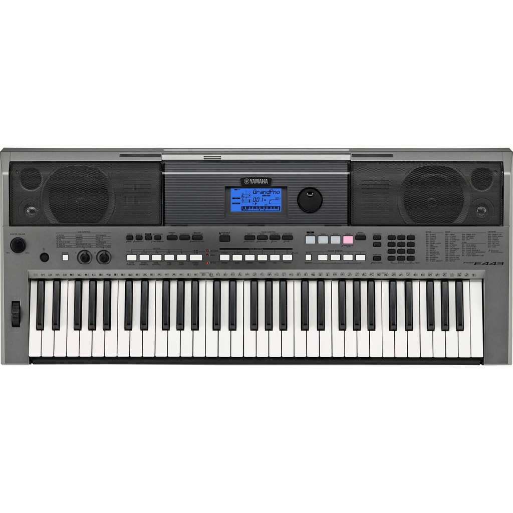 keyboard yamaha psr e443