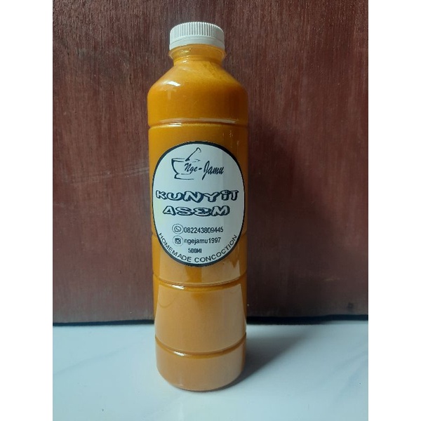 

NgeJamu - Jamu Kunyit Asam 500ml