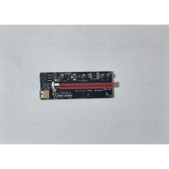 ------] PCI RISER MINING 009S PLUS / RISER 009S+ 8 CAPACITORS