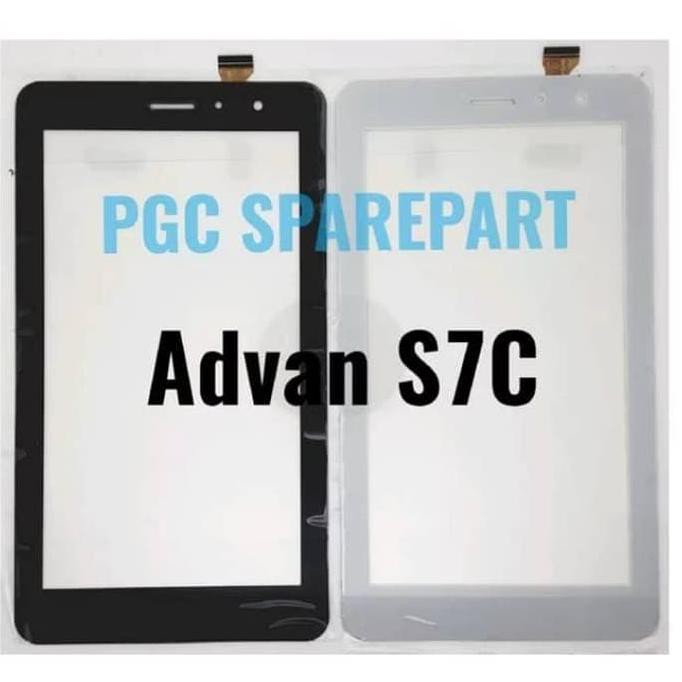 Touchscreen Original Oem Touchscreen Ts Tab Advan S7c Advance Tablet Putih Touchscreen Full Shopee Indonesia