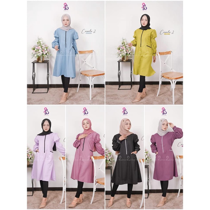 TUNIK CASUELA LINALIVIA