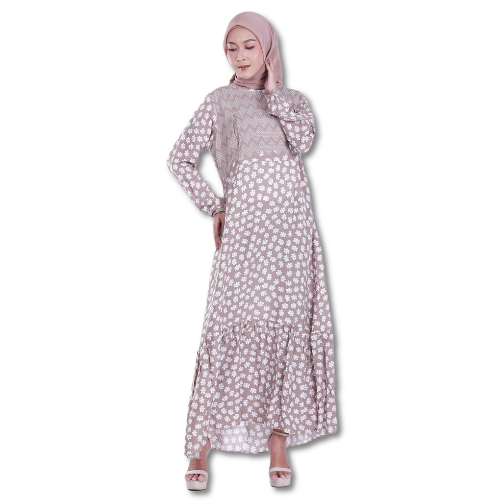 baju muslim perempuan, busana muslim wanita, baju gamis murah FKR0234