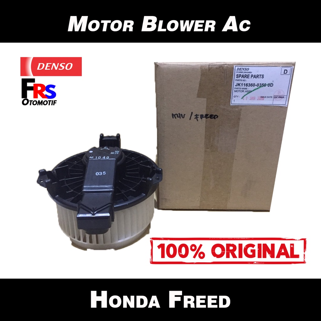 MOTOR BLOWER AC FREED INNOVA FORTUNER DEPAN ORIGINAL