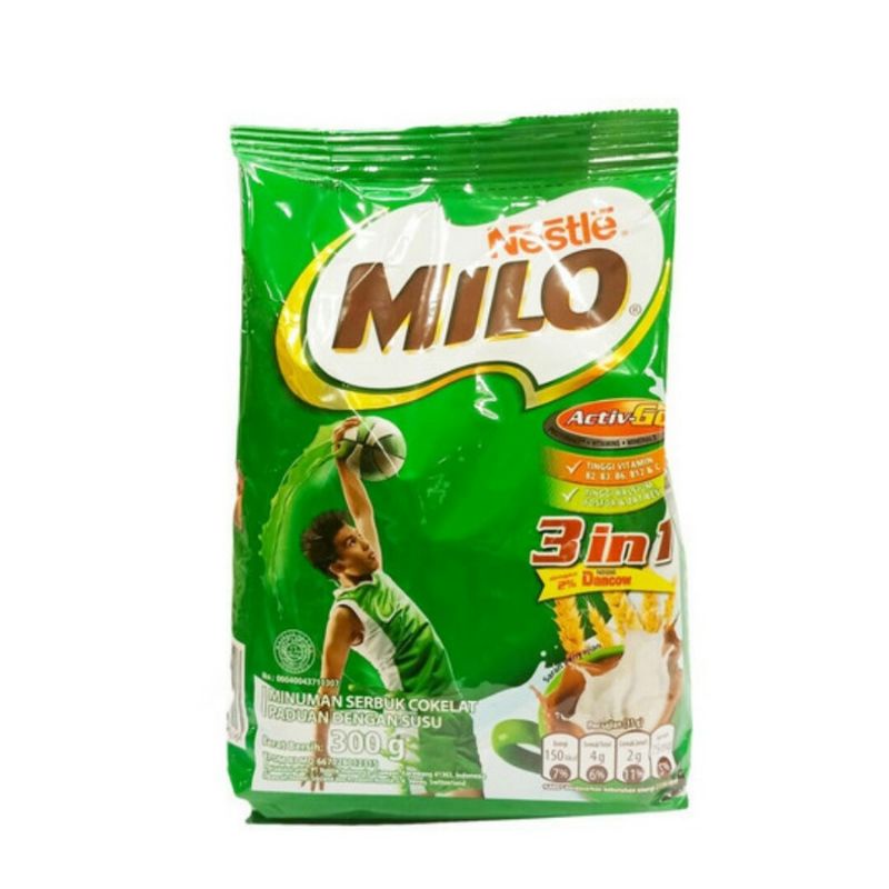 

Milo 3in1 300gr