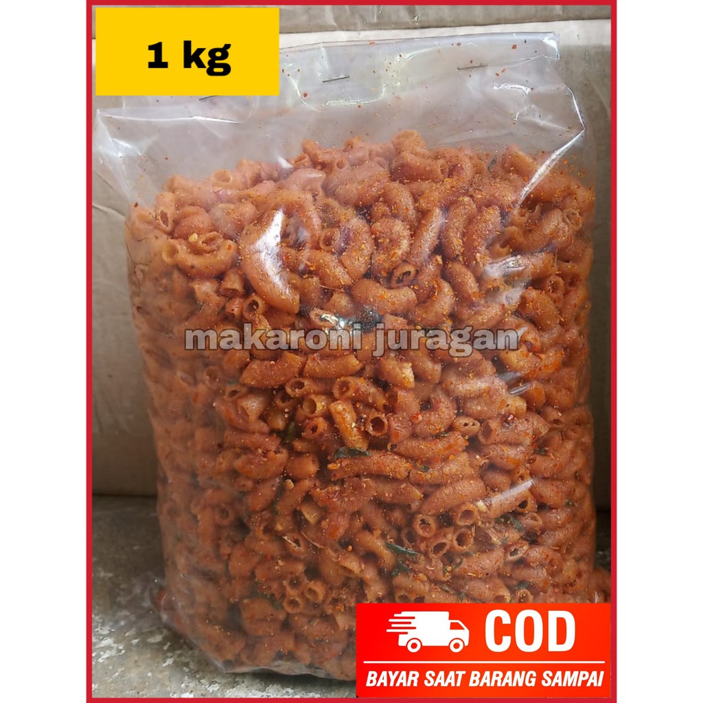 

MAKARONI /PEDAS DAUN JERUK KILOAN MAKRONI 1KG