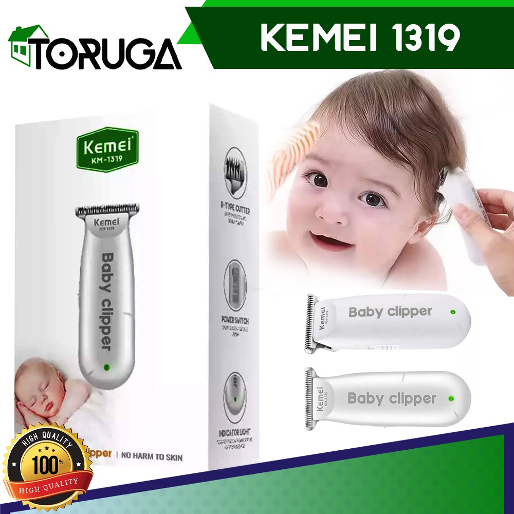 Kemei km 1319 alat cukur rambut bayi mesin cukur baby kemei km 1319