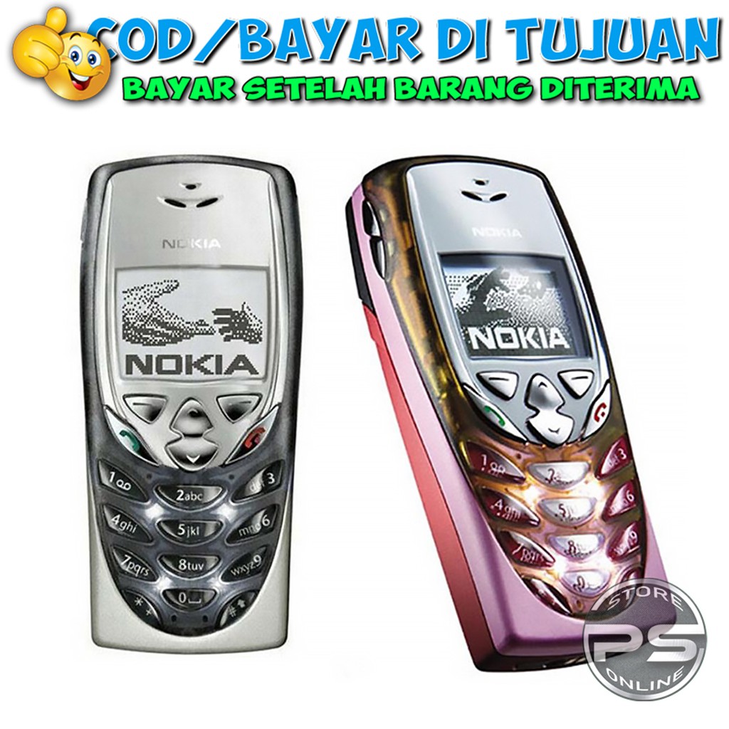 HP Nokia 8310 - HP Lampu disko - HP langka buruan kolektor - HP jadul