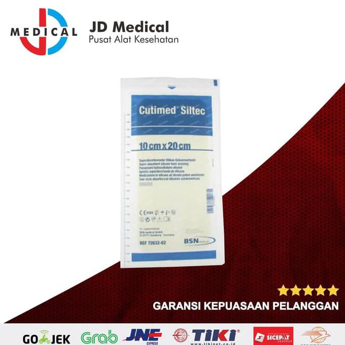 Cutimed Siltec 10x20 cm