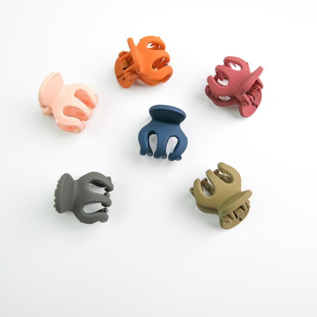 Jedai Jepitan Rambut Poni Kecil Doff 2 cm