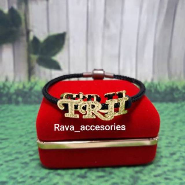 gelang nama pandora gelang nama costum nama