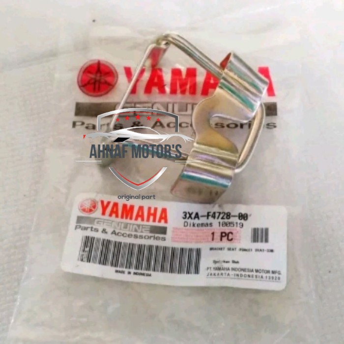 BRACKET PENGAIT JOK BELAKANG FIZR VEGA R LAMA ORI YGP - yamaha