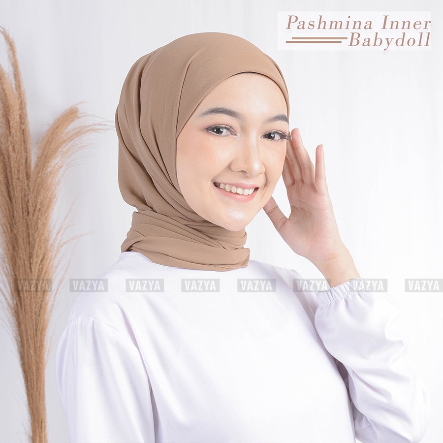 Pashmina Inner Babydoll 2in1