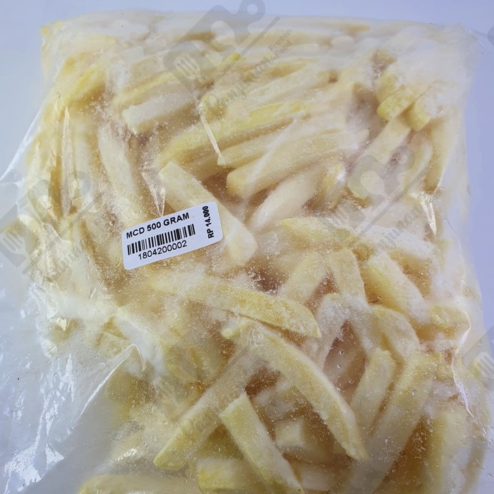 

Kentang Goreng MCD Shoestring Kemasan 500 Gram (Premium)