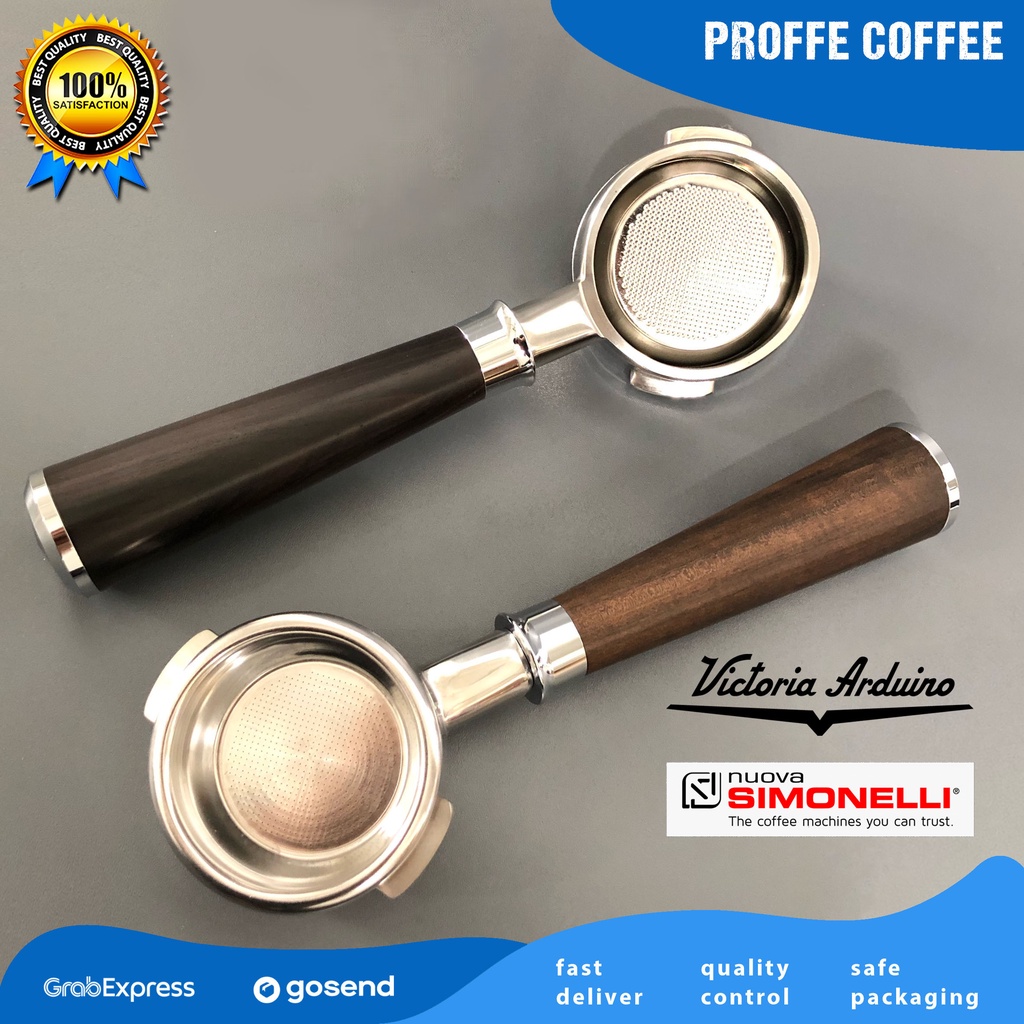 Jual Naked Portafilter Nuova Simonelli 58mm Porta Filter Bottomless 58