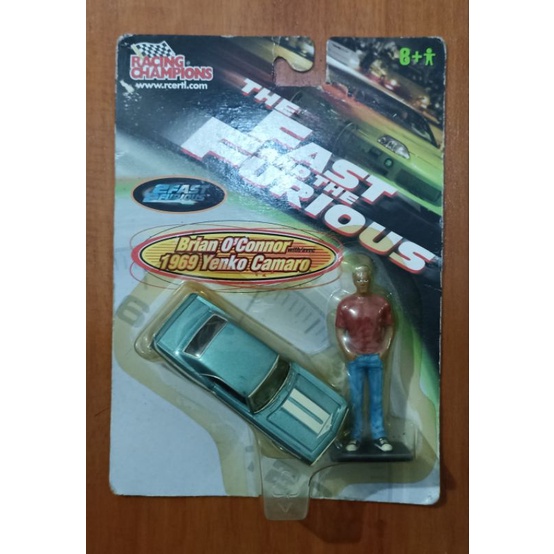 Racing Champions Fast Furious Brian O'Connor Yenko Camaro