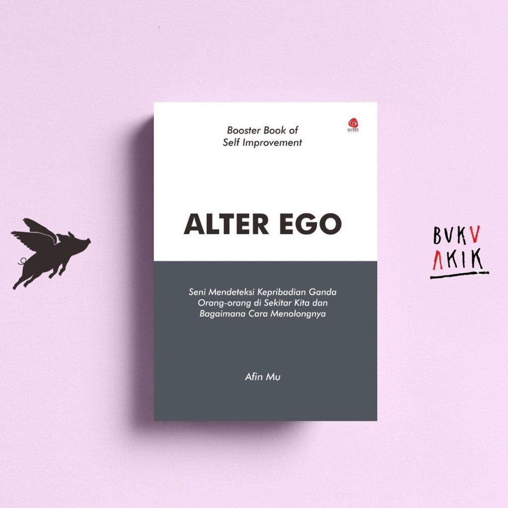 Booster Book of Self Improvement ALTER EGO - Afin Mu