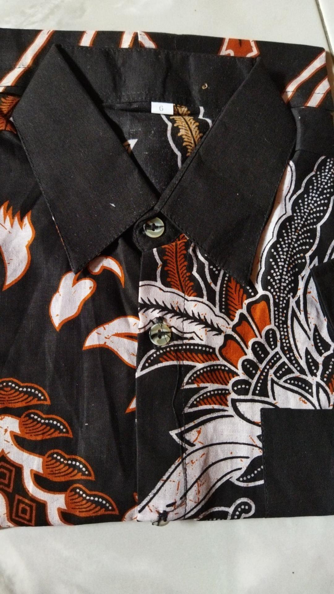 Couple Batik Keluarga || Setelan Couple Batik Ayah Ibu Anak Cewek