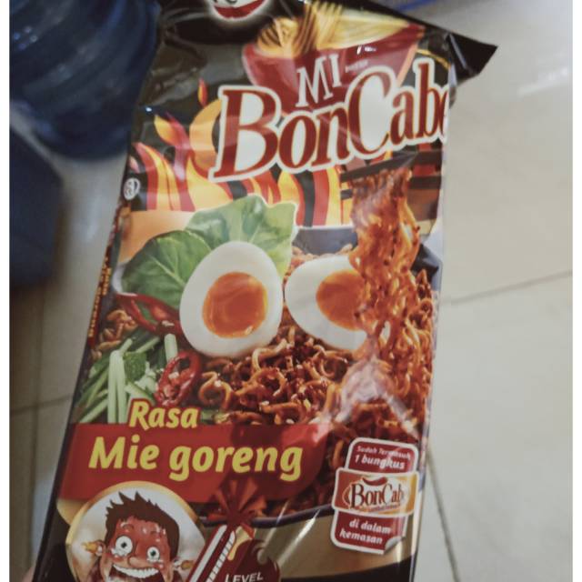 

Mie Bon Cabe Isi 5