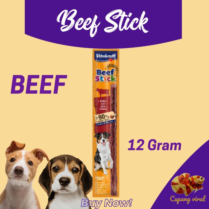 Vitakraft - Beef Stick / Snack Anjing