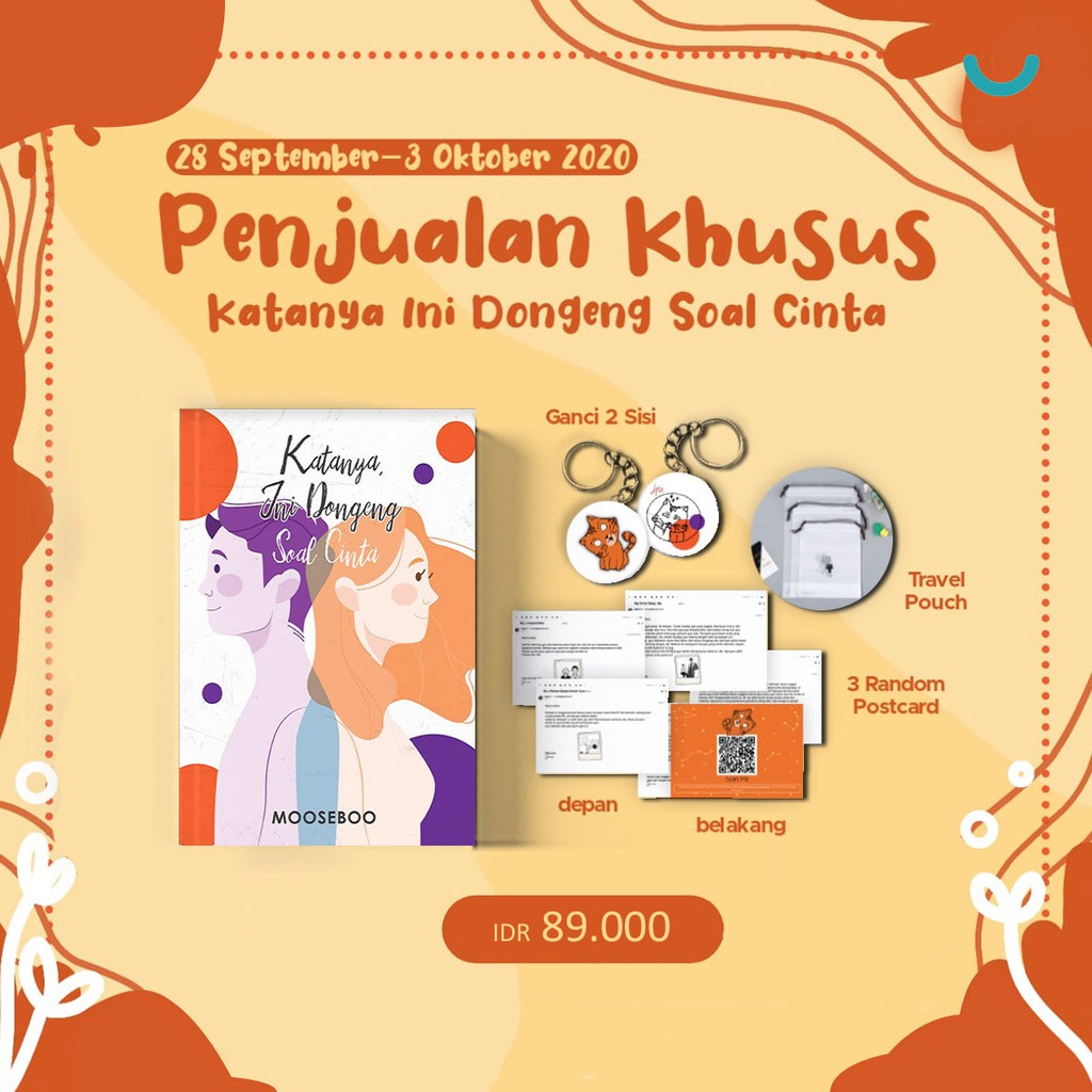 Novel FREAKY ROMANCE  & Woke Up As A Villainess Karya Despersa-Katanya Ini Dongeng