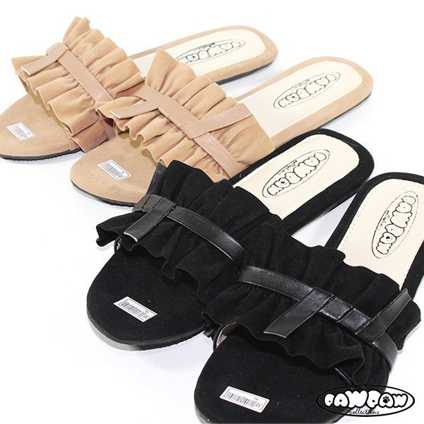  300gr P012 Pawpaw Aiko sendal sandal  teplek  cantik 