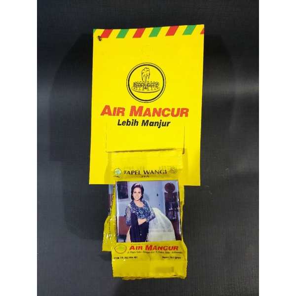 

Air Mancur Tapel Wangi Untuk Ibu Setelah Bersalin {5 Sachet}