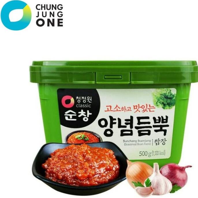 

Sunchang Samjang Soybean Paste 500gr