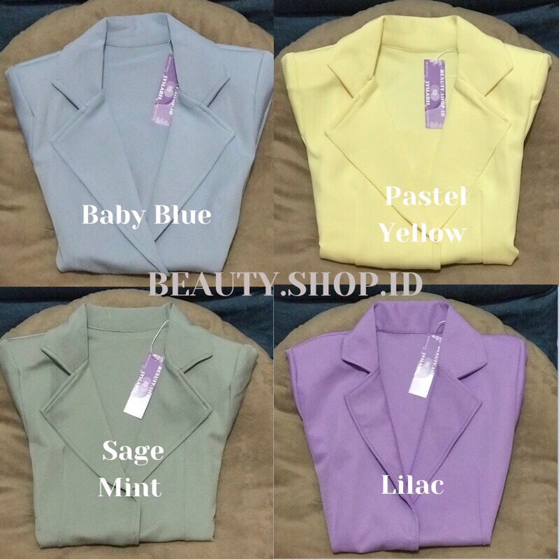 SYS BLAZER / BLAZER KERJA WANITA / BLAZER BIG SIZE JUMBO PART 2 D4 D5