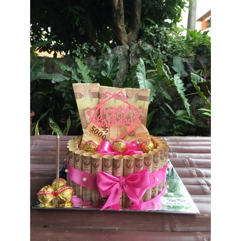

CAKE MONEY / KUE UANG 5000