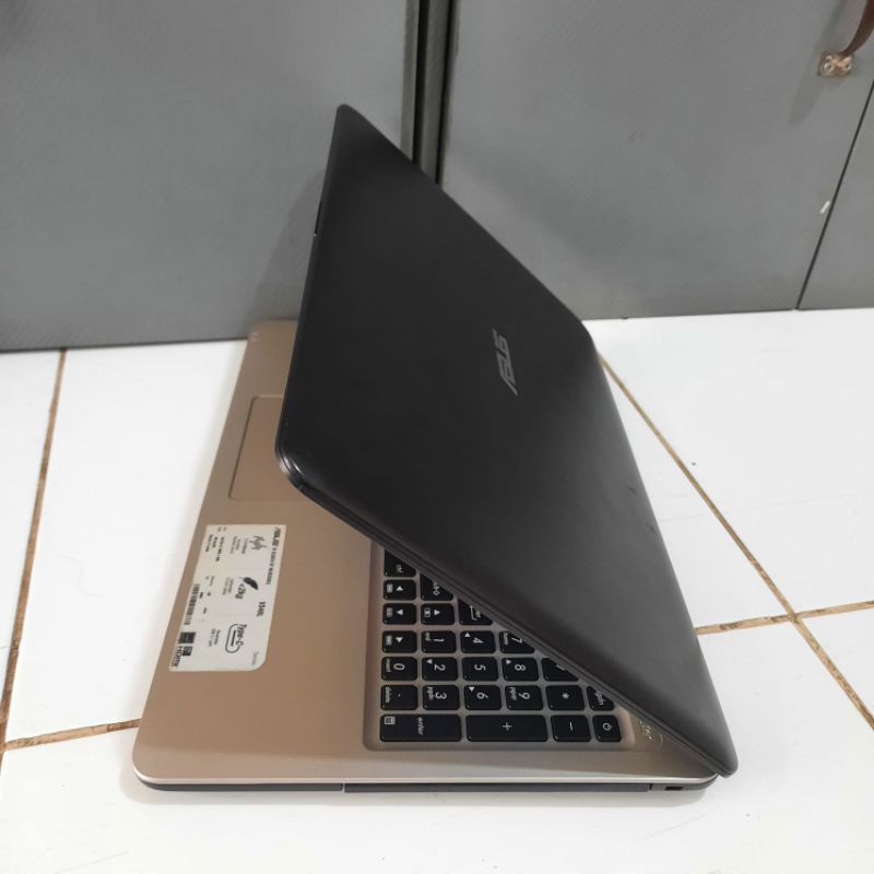 Laptop X541Sa Celeron N3060 Ram 4GB HDD 500GB Layar 15 inch windows 10 Siap pakai mulus