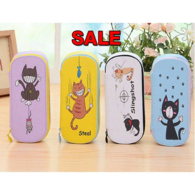 

Tempat Pensil Jumbo kucing