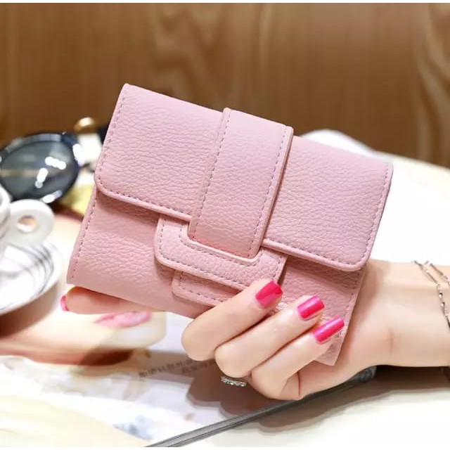 ♥TMALL88♥ DOMPET LIPAT WANITA MINI / IMPORT / MURAH 6018