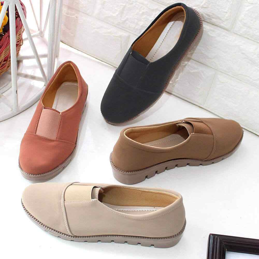 SEPATU WANITA SLIP ON - CASUAL WANITA - REBECCA SHOES LS