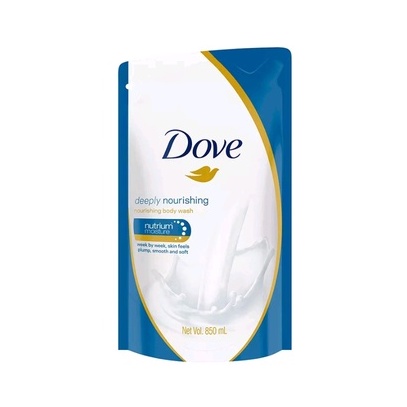 Dove Body Wash Deeply Nourishing Reffil 825ml | 400ml