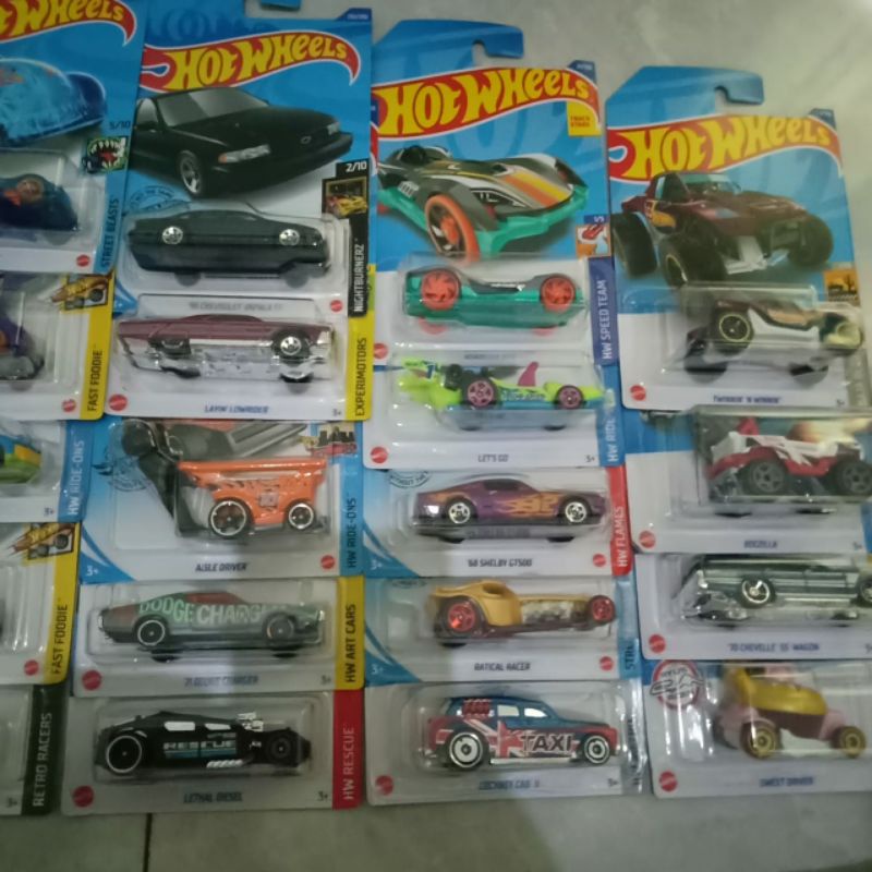 Mainan Anak HotWheels Original.. Hot Wheels